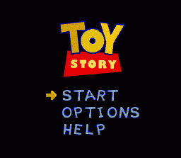 Toy Story screenshot 4 for Super Famicom